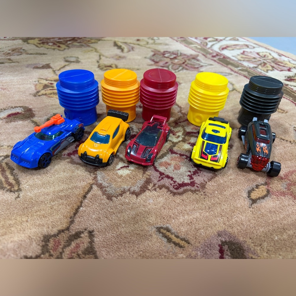 McDonald's 2004 Hot Wheels Pump Toys Happy Meals